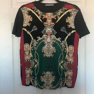 Zara Vintage Persian Top Size S